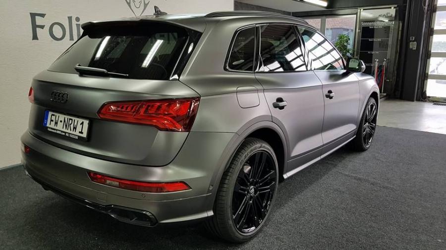  Audi SQ5 3.0 TFSI by Folienwerk-NRW 2017 года  (фото 7 из 7)